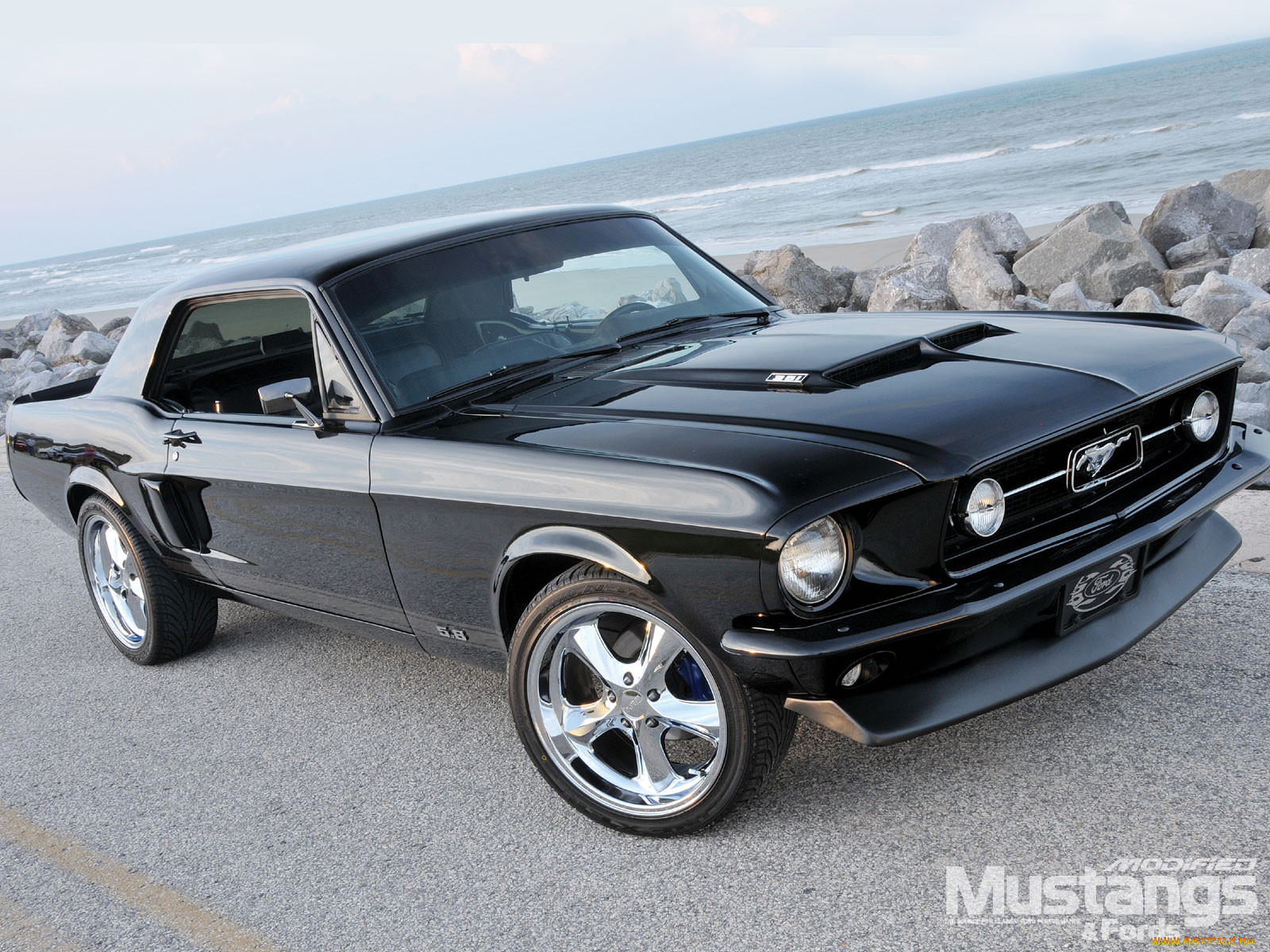 1967, ford, mustang, coupe, 